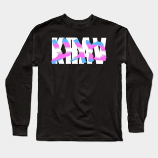 Krav Magakira - Trans Edition Long Sleeve T-Shirt